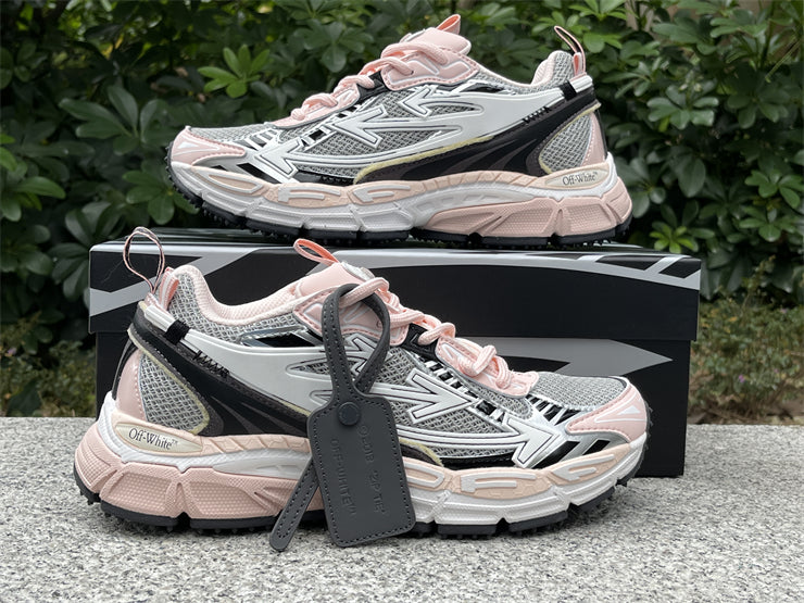 OFF-WHITE C/O VIRGIL ABLOH BE RIGHT BACK SNEAKER -GREY NUDE