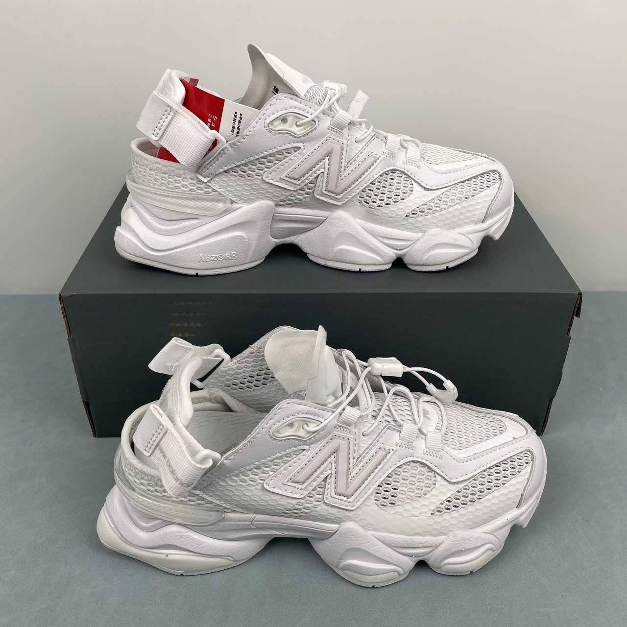 New Balance NB 9060 Summer White - VIBES MILANO