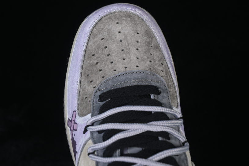 Nike Air Force 1 '07 Low "Band Aid" Custom