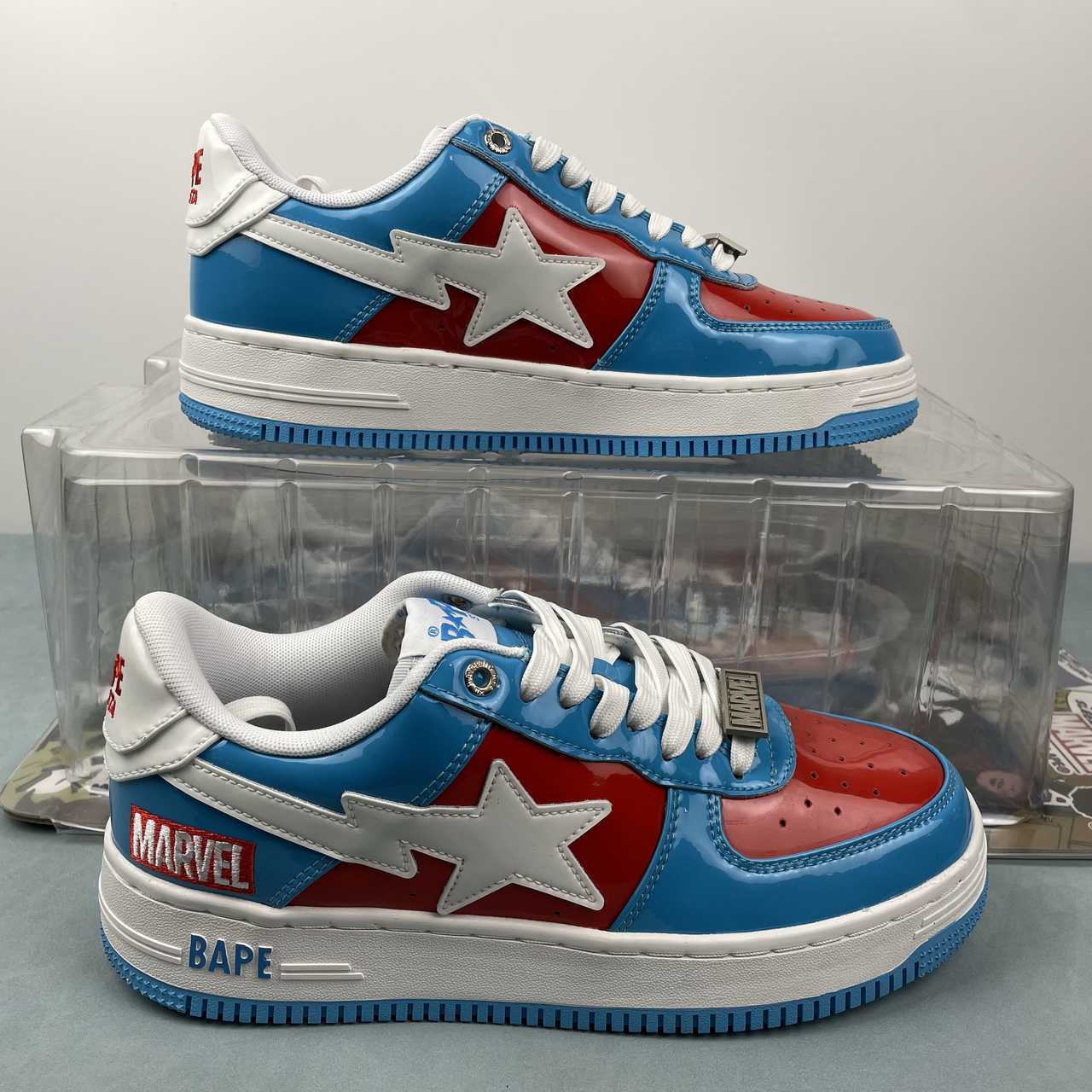 A Bathing Ape Bape Sta Marvel Comics Captain America