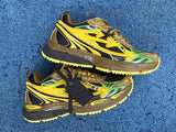 OFF-WHITE C/O VIRGIL ABLOH BE RIGHT BACK SNEAKER - BROWN YELLOW