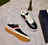 Thom Browne sneakers nere in vera pelle
