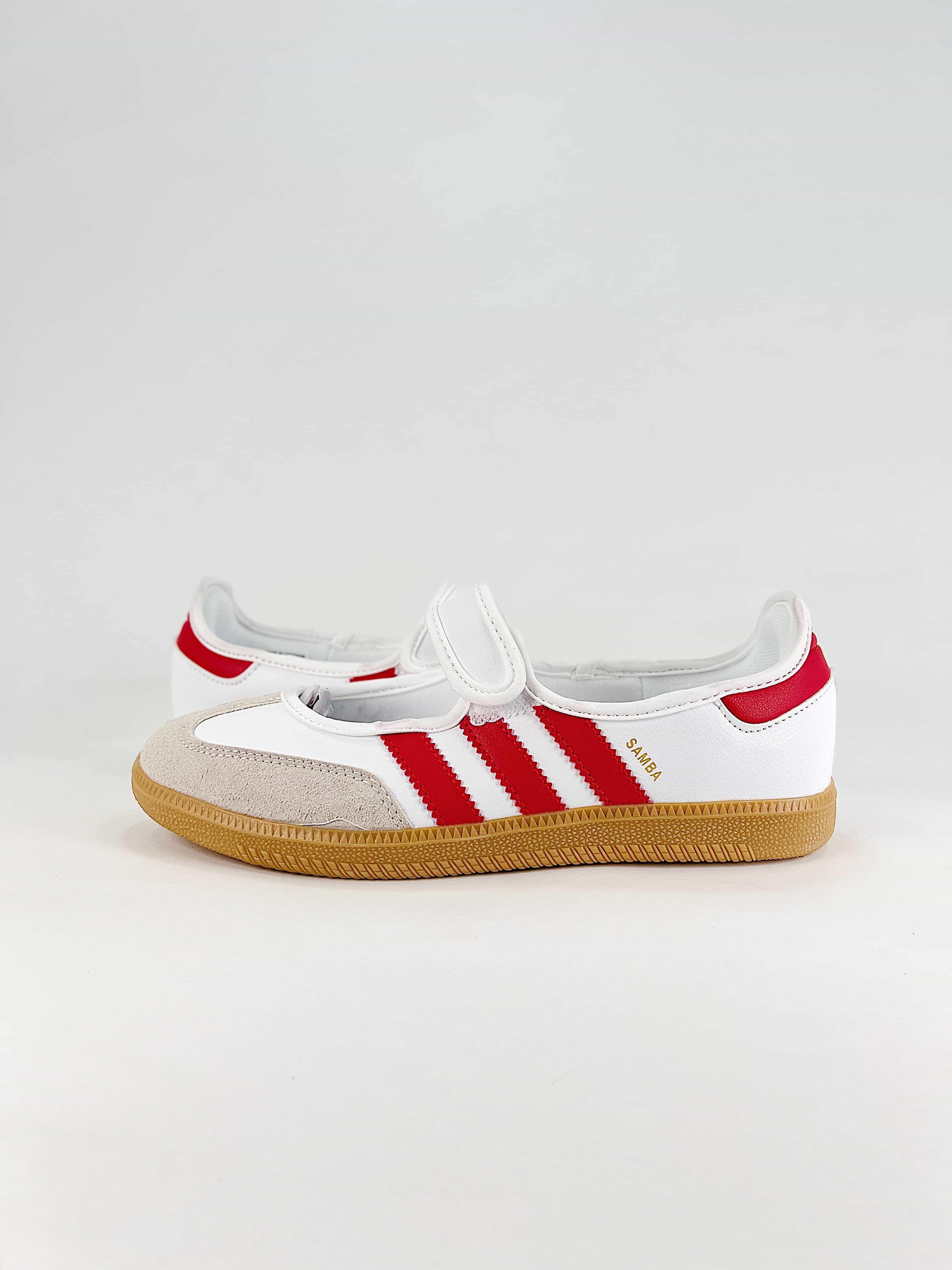 Adidas Originals Samba Jane Cloud White Team Victory Red Gum