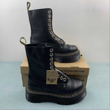 DR. MARTENS Anfibi Sinclair Hi Max in pelle martellata