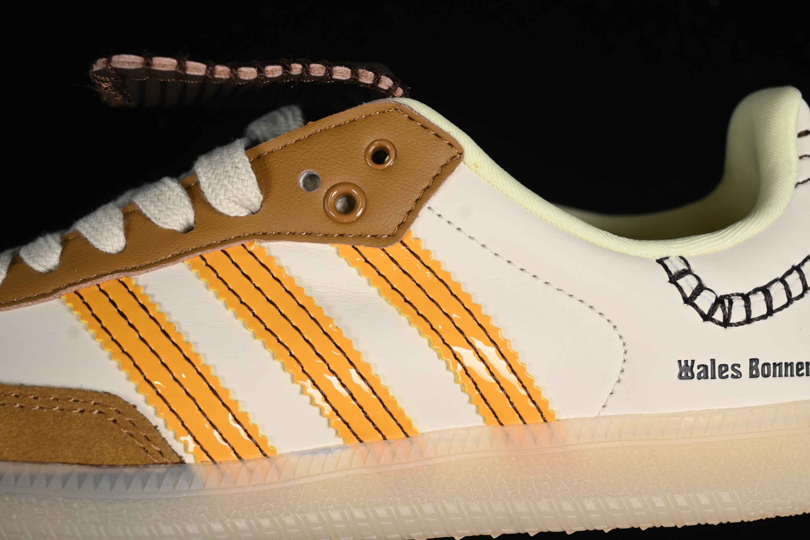 Adidas Samba Nylon x Wales Bonner "Desert White"