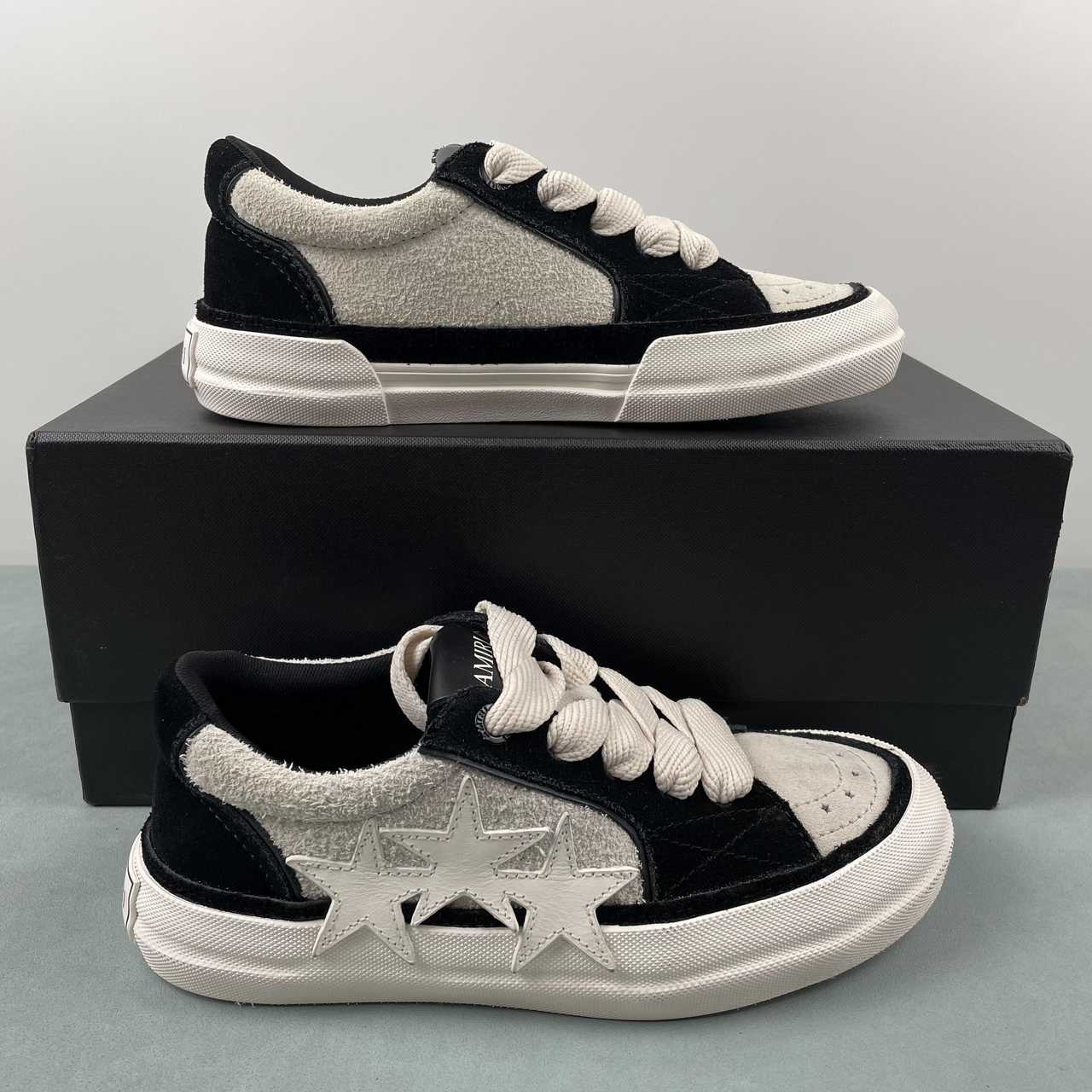 Amiri Sunset Skate sneakers bianco nero