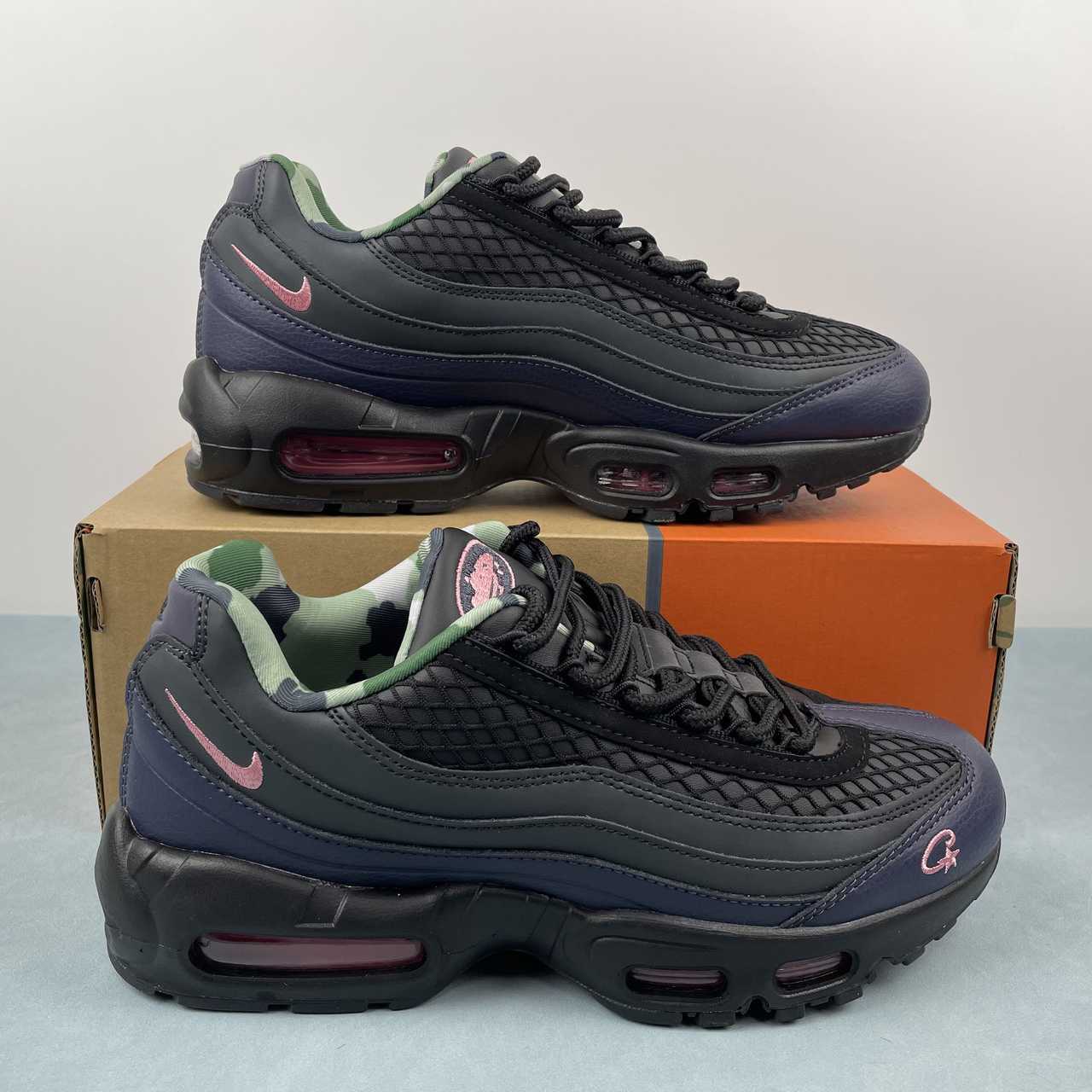 Nike Air Max 95 Corteiz Pink Beam