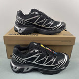 Salomon XT-6  GTX Goretex Black Silver