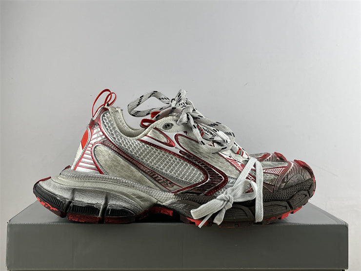 Balenciaga Sneakers 3 XL Grey Red