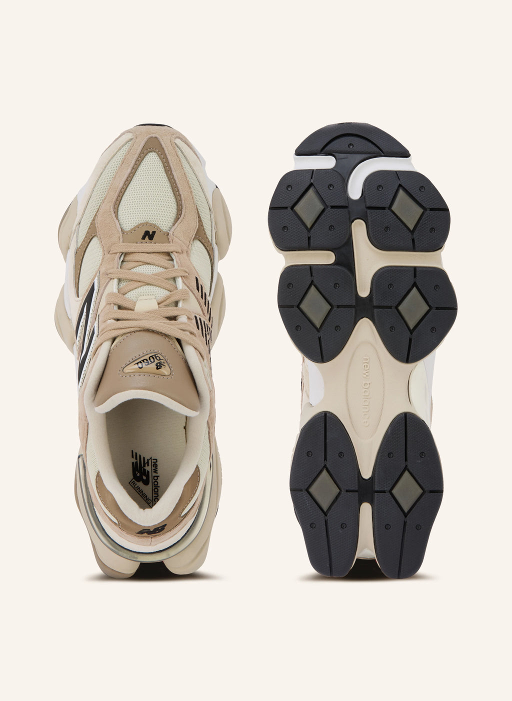 New Balance NB 9060 Beige Cream