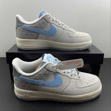 Nike Air Force 1 Low “Snowflake” Grey Blue