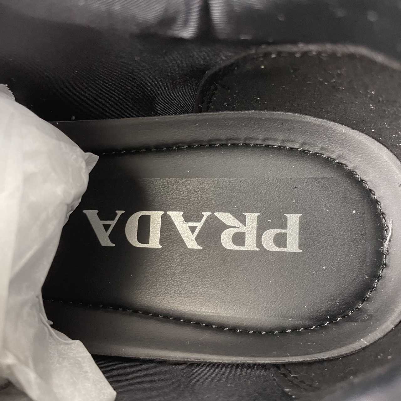 Prada sneakers Cloudbust Thunder nero