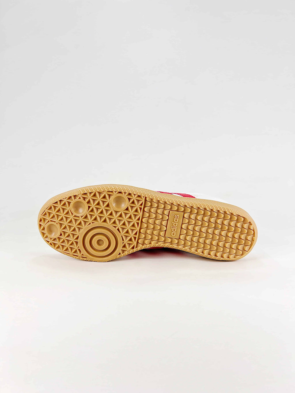 Adidas Originals Samba Jane Cloud White Team Victory Red Gum