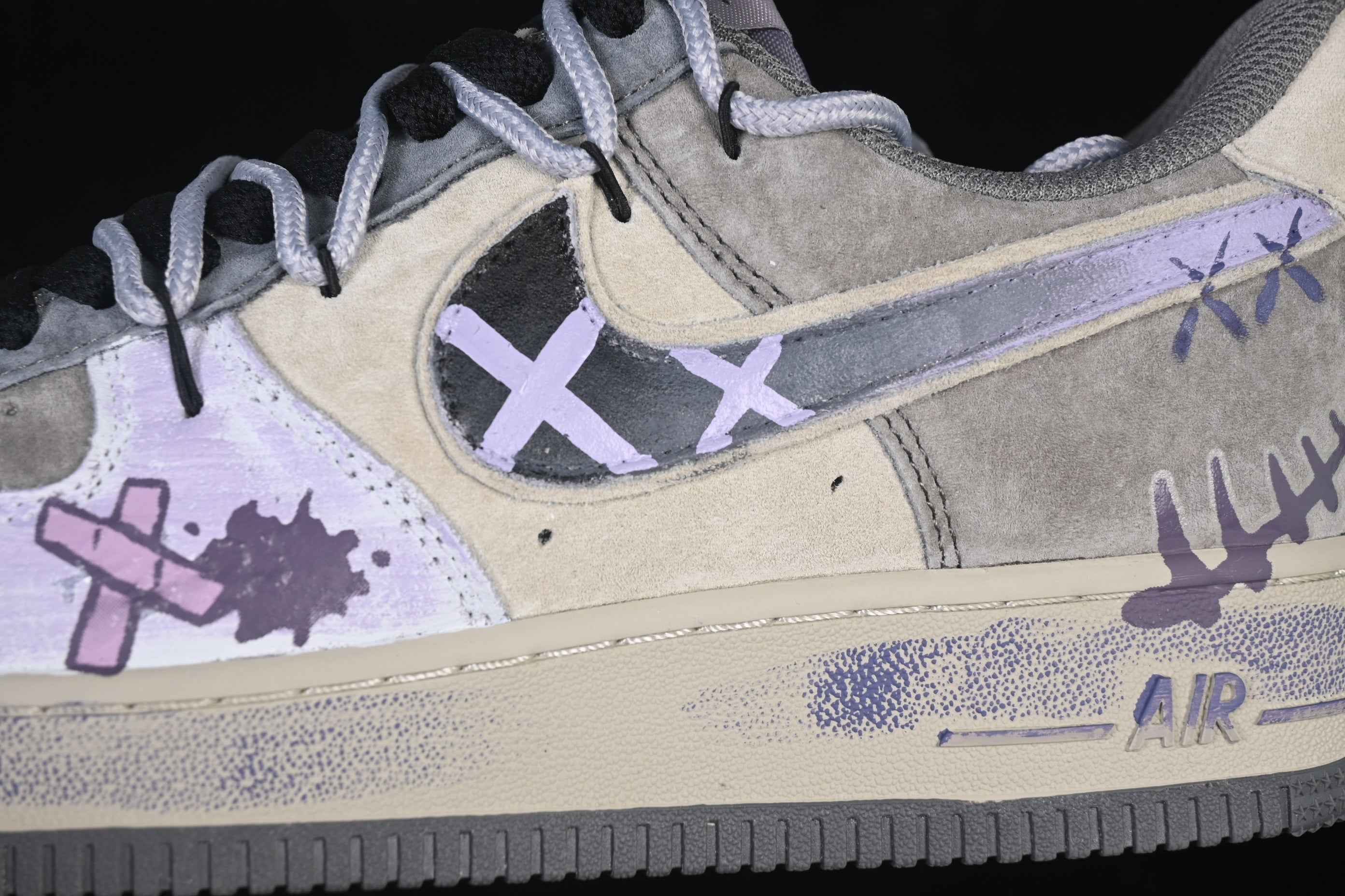 Nike Air Force 1 '07 Low "Band Aid" Custom
