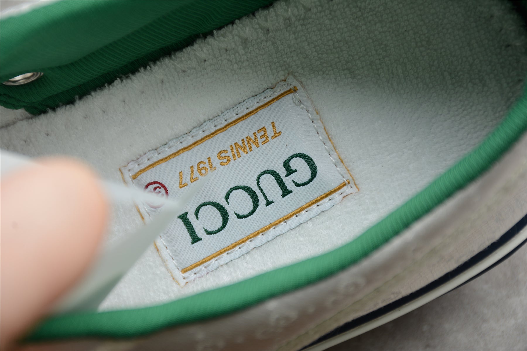 Gucci tennis 1977 sneakers bianche