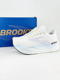 Brooks Glycerin Max bianco azzurro