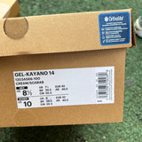 Asics Gel Kayano 14 Kith Cream Scarab