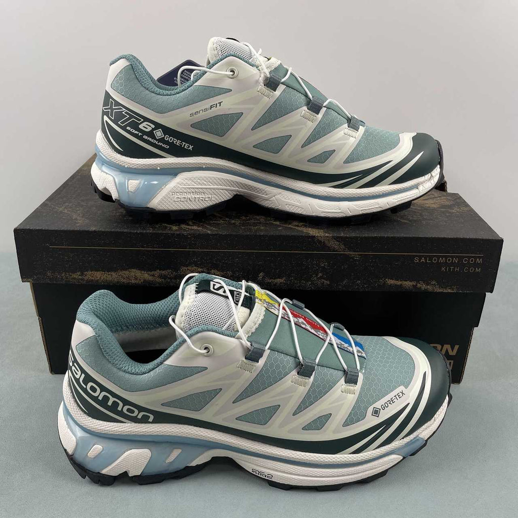 Salomon XT-6  GTX Goretex Blue Cream