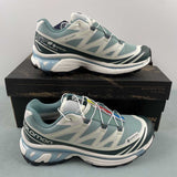 Salomon XT-6  GTX Goretex Blue Cream