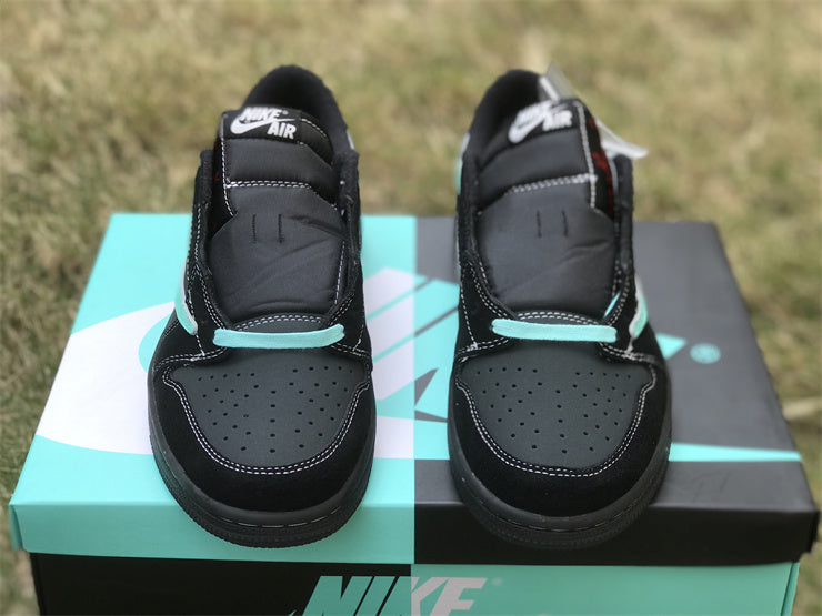 Travis Scott x Air Jordan 1 Tiffany Phantom Custom DM7866-311