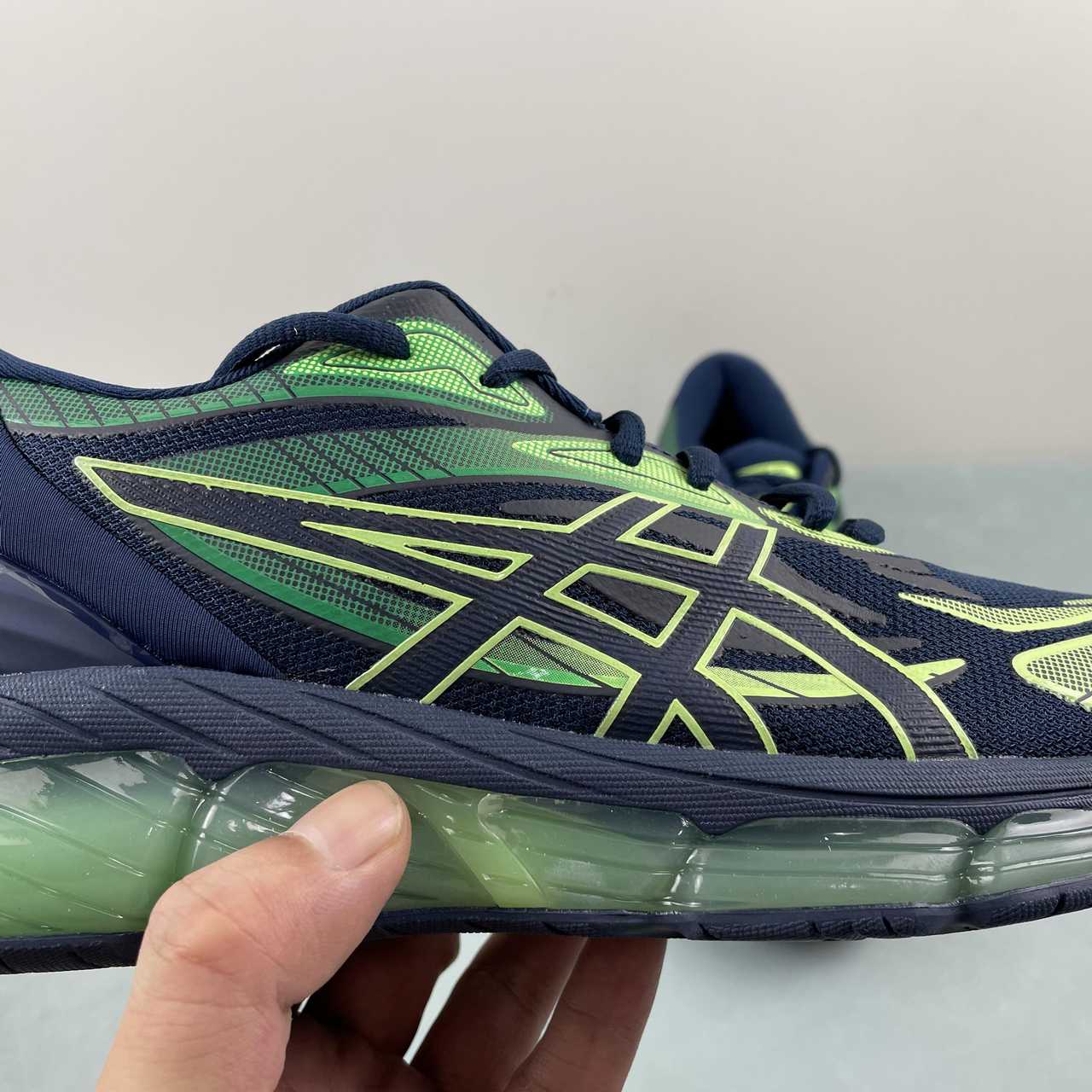 Asics Gel Quantum 360 VIII Night Sky/Illuminate Green