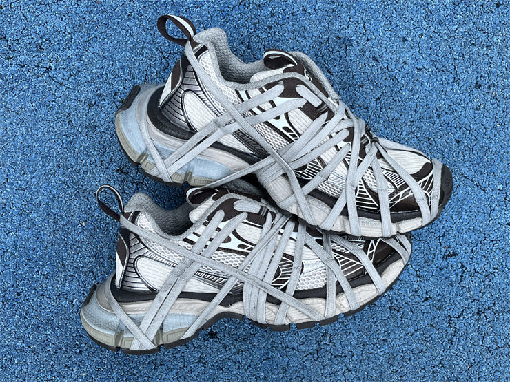 Balenciaga Sneakers 3 XL Extreme Lace Brown