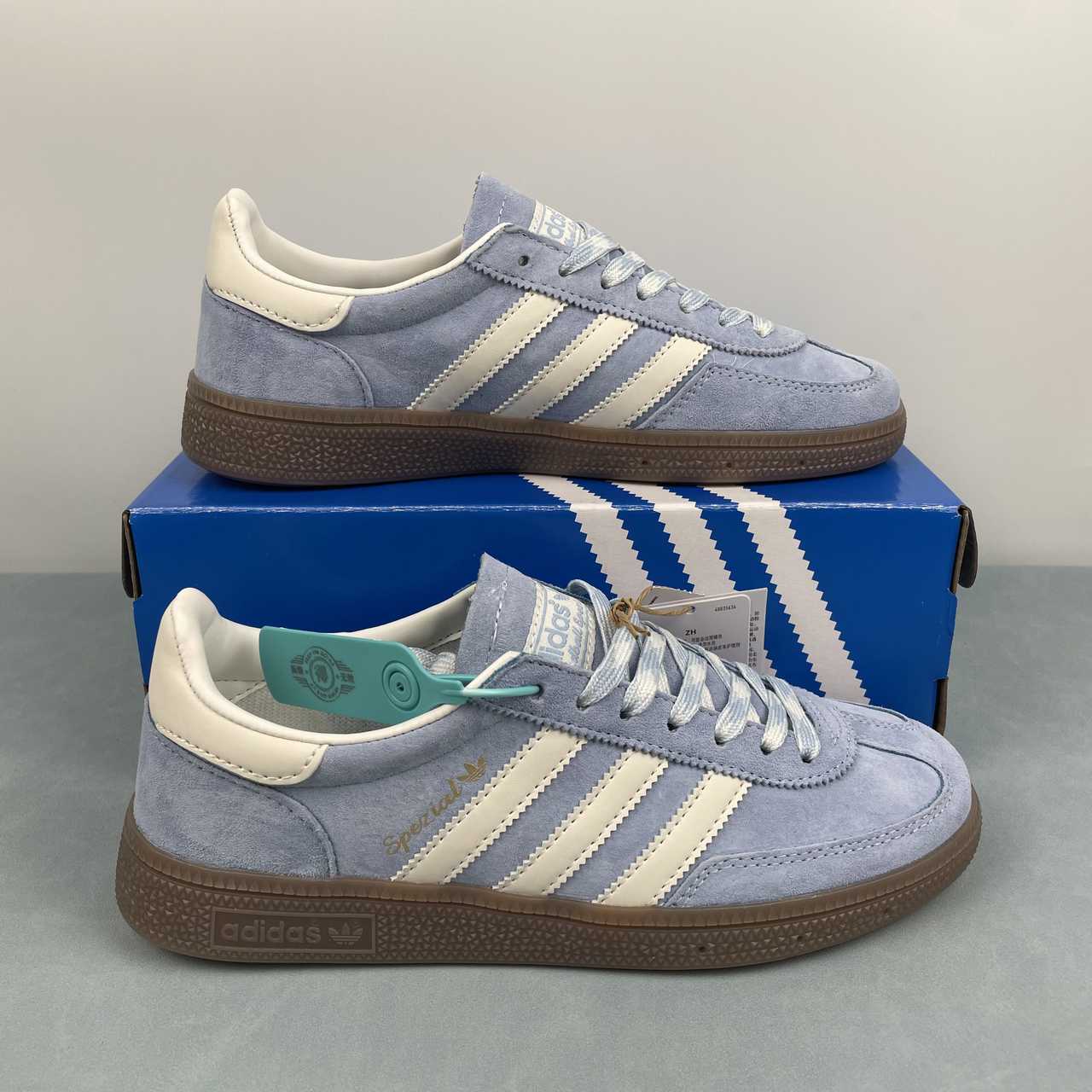 Adidas Originals Handball Spezial Wonder Blue Gum