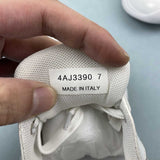 Prada sneakers America's Cup in vernice e tessuto bike bianco