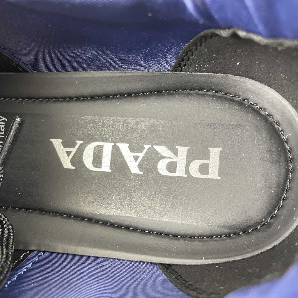 Prada sneakers Cloudbust Thunder black chameleon