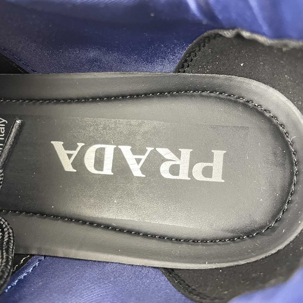 Prada sneakers Cloudbust Thunder black chameleon