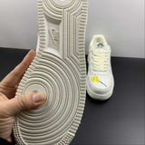 Nike Air Force 1 07 Low Drew Beige Black Yellow CW2288-663