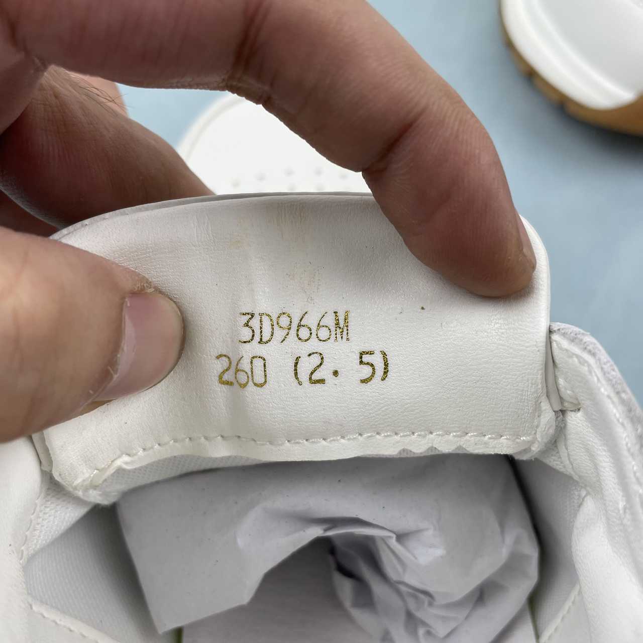 Prada sneakers Prax 01 in pelle cognac