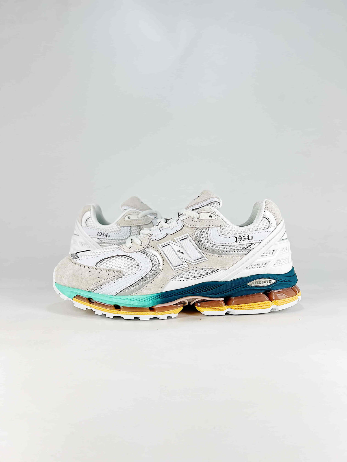 New Balance 1954R Reflection White Bright Mint