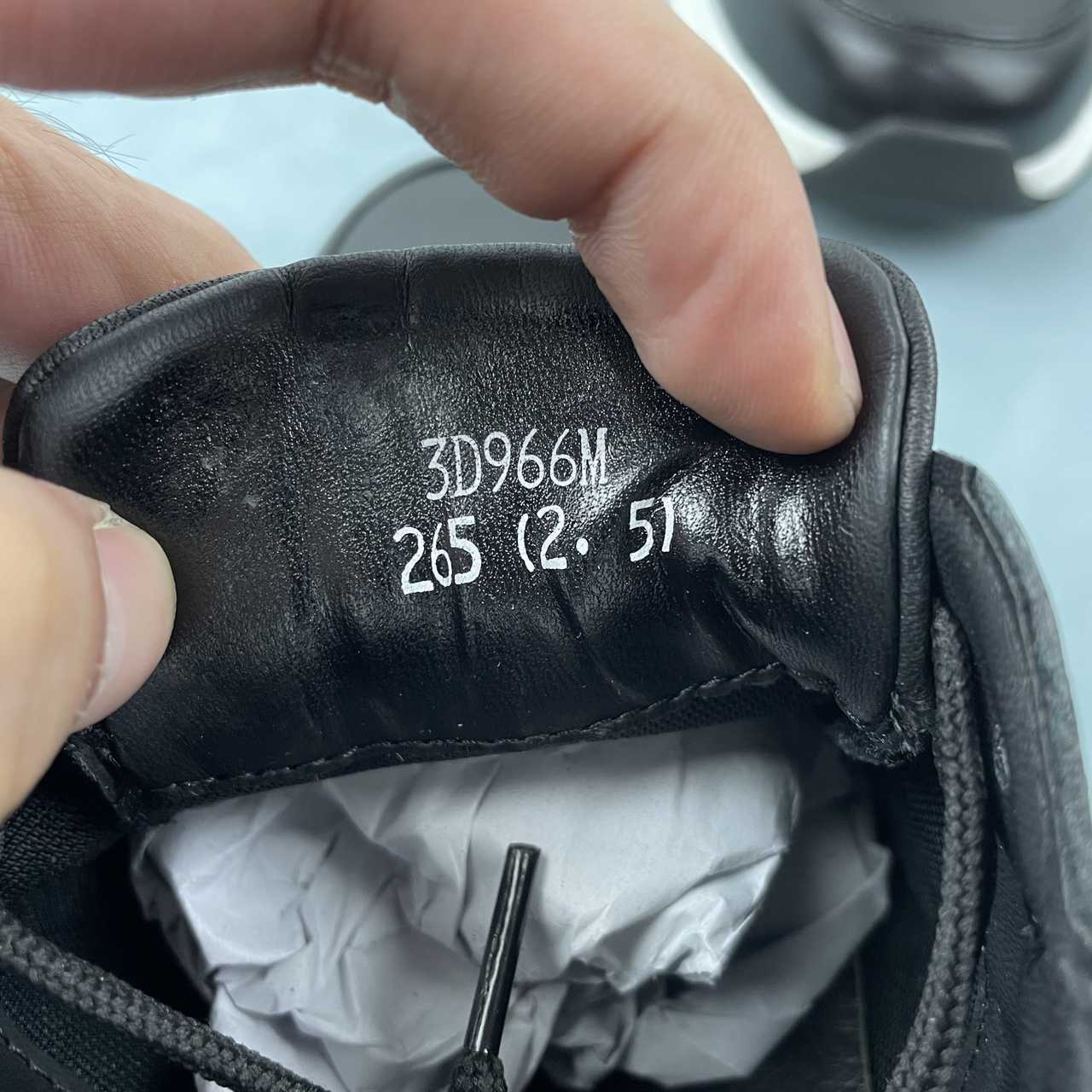 Prada sneakers Prax 01 in pelle nero