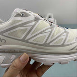 Salomon XT-6 White Lunar Rock
