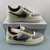 Nike Air Force 1 Low TS Travis Scott x Playstation Brown Grey BQ5826-208