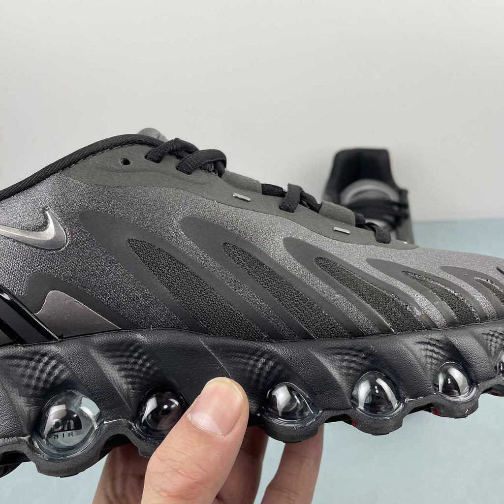 Nike Air Max Dn8 Black Metallic Dark Grey