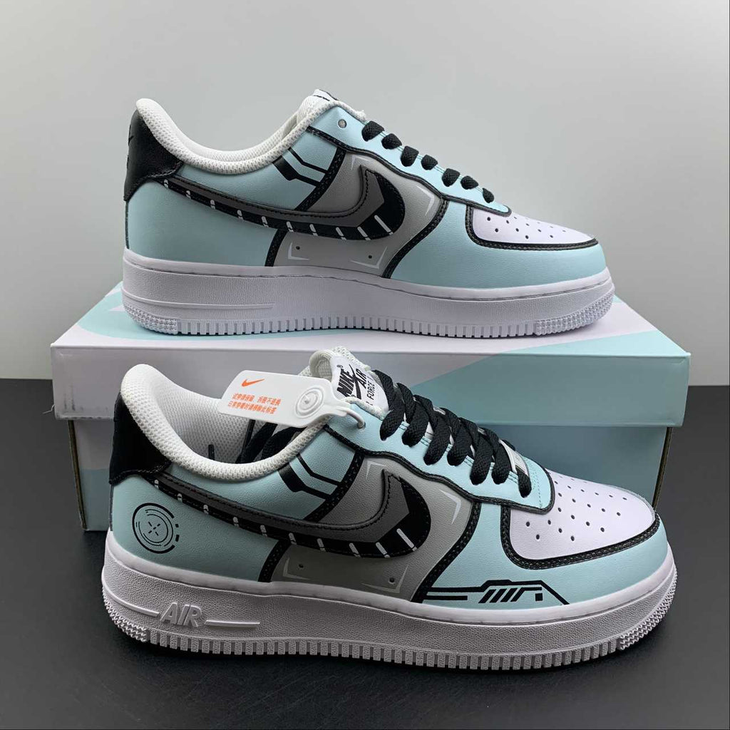 Nike Air Force 1 Low White Moon Black NY7569-123