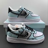 Nike Air Force 1 Low White Moon Black NY7569-123