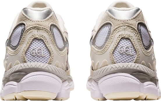 Asics Gel NYC White Oyster Grey