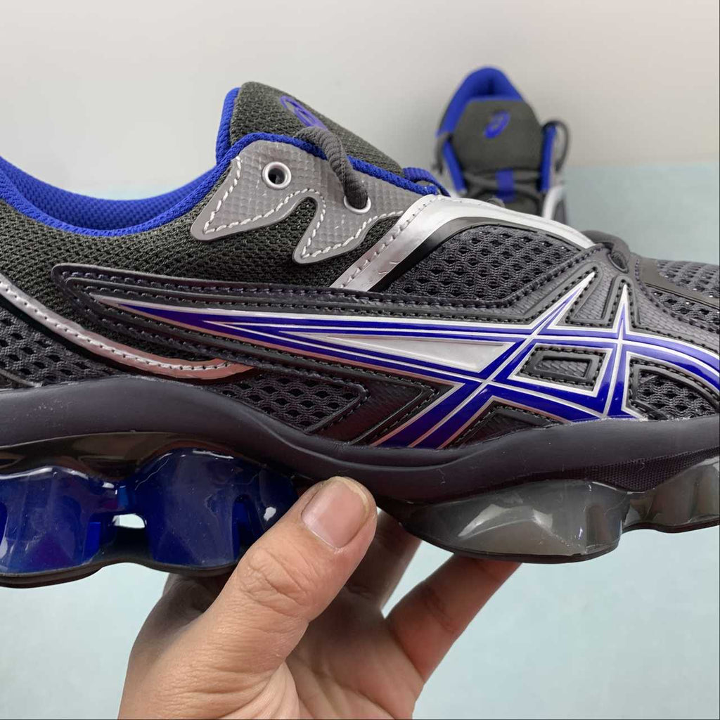 Kiko Kostadinov × Asics Gel-Quantum Zientzia Grigio Blu