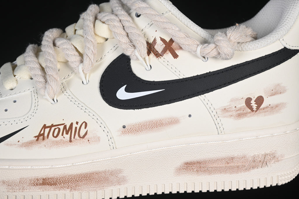 Nike Air Force 1 '07 Low Rope Laces "Atomic"