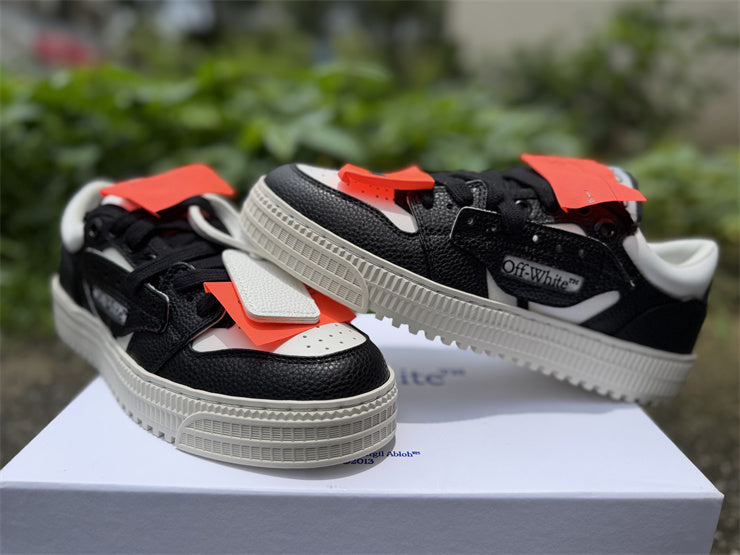 Off-White c/o Virgil Abloh Off Court 3.0 Low Top Black