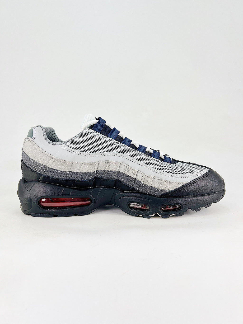 Nike Air Max 95 Track Red Smoke Grey