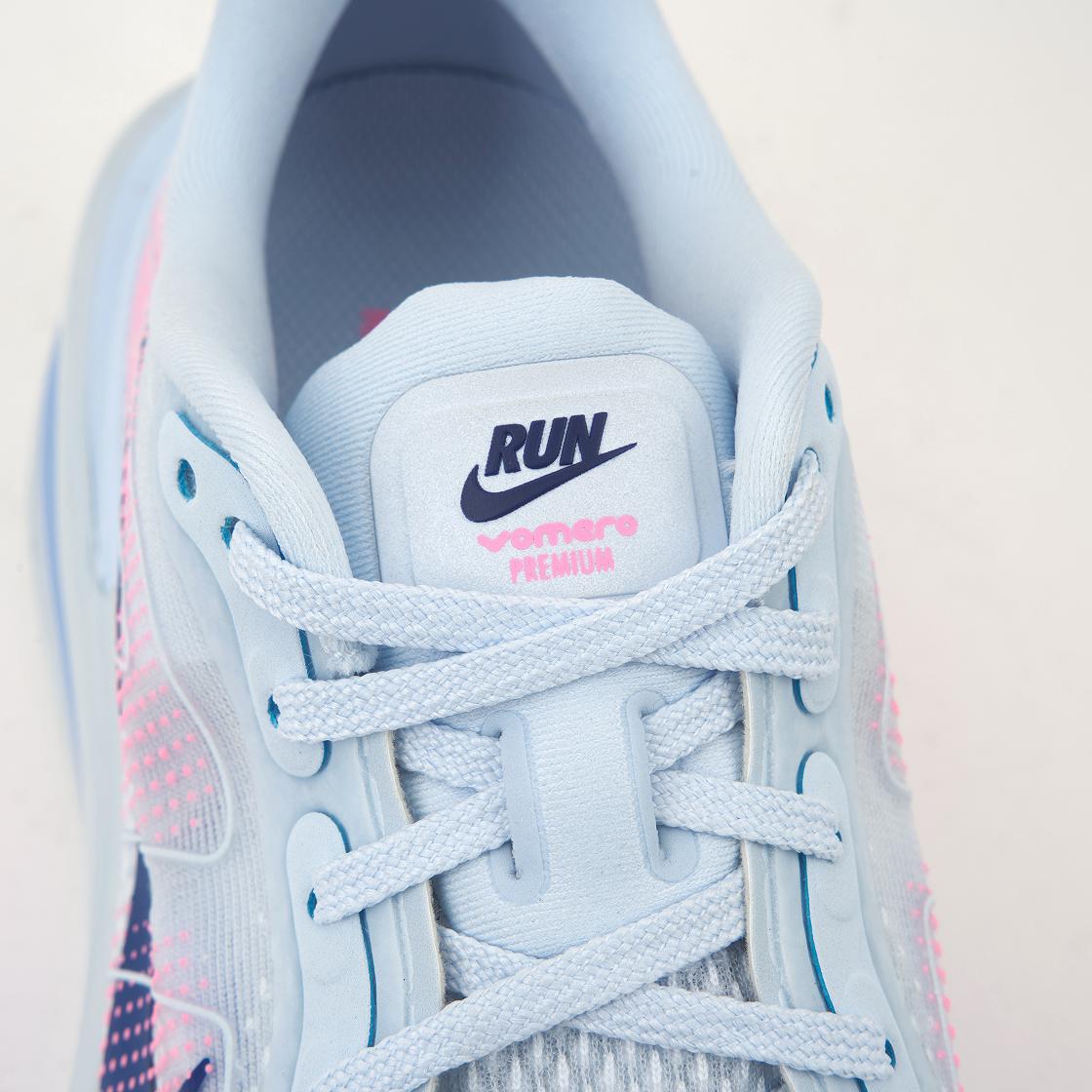 Nike Vomero Premium Blue Tint Deep Royal Blue Pink Spell - VIBES MILANO
