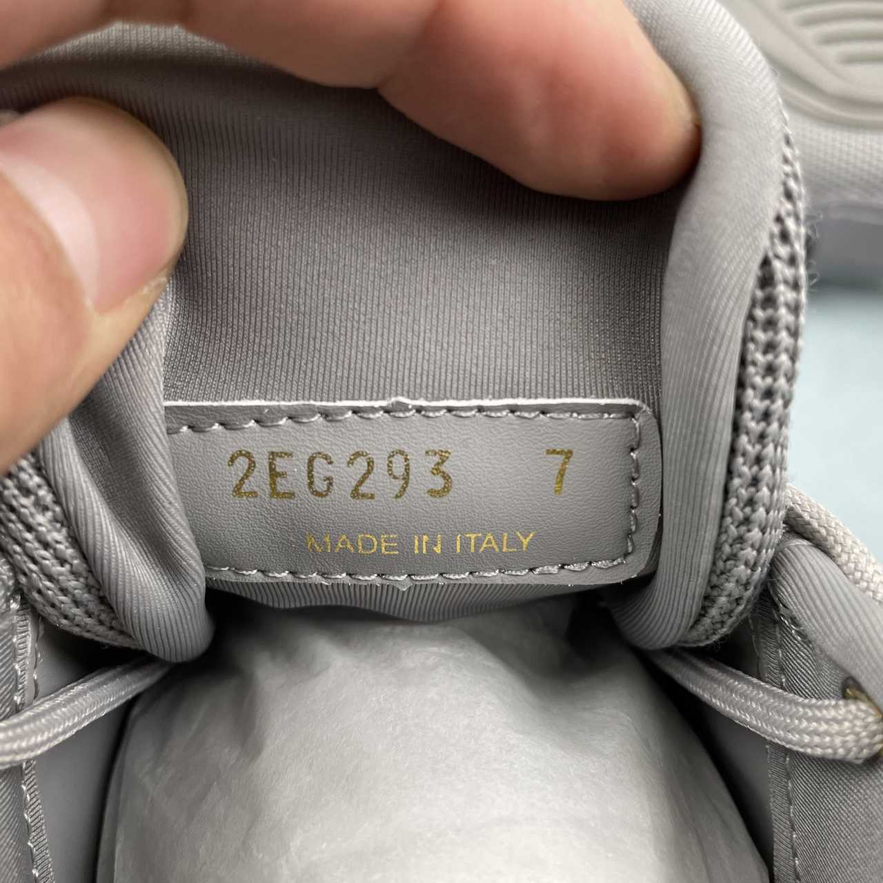 Prada sneakers Cloudbust Thunder grigio