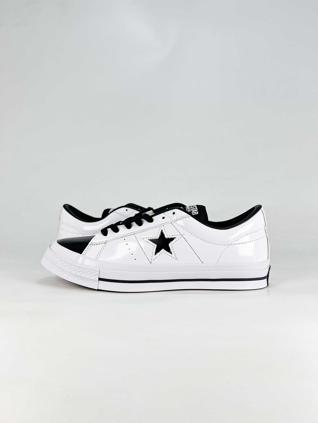 Converse One Star White Black