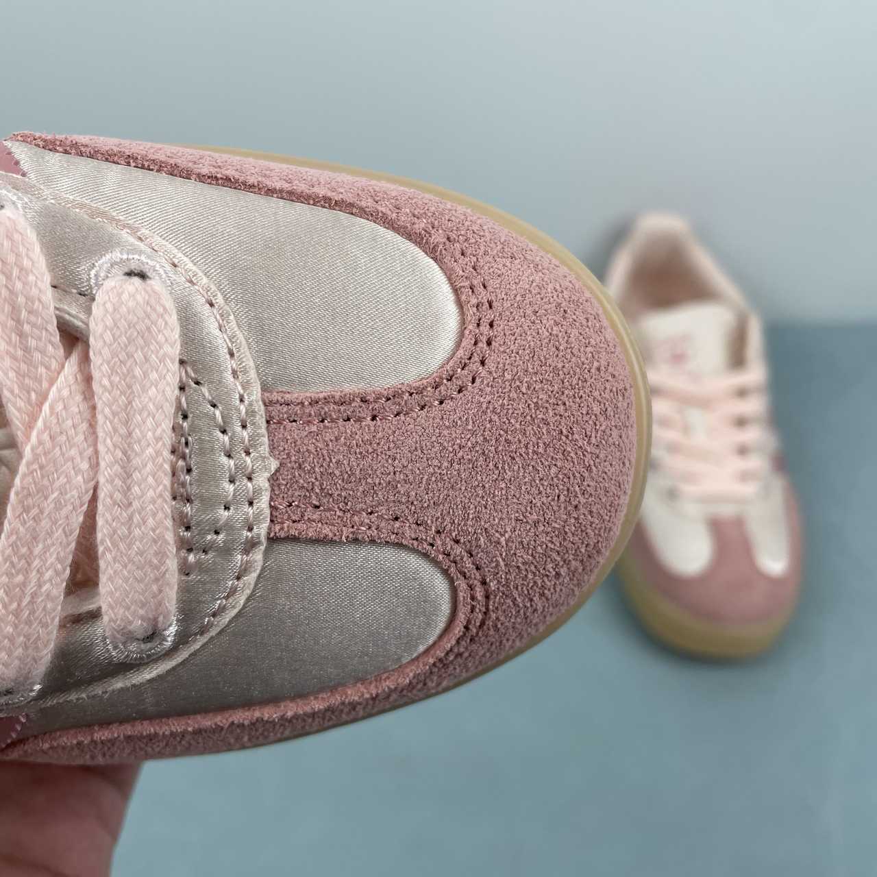 Adidas Gazelle Indoor Pink Satin