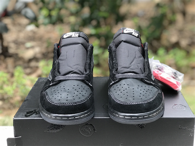 Travis Scott x Air Jordan 1 Retro Low OG SP ‘Black Phantom’