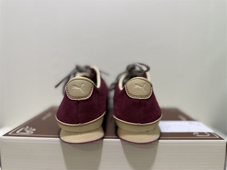 Puma × NOAFTERNO H-Street – Sneakers in Suede Bordeaux